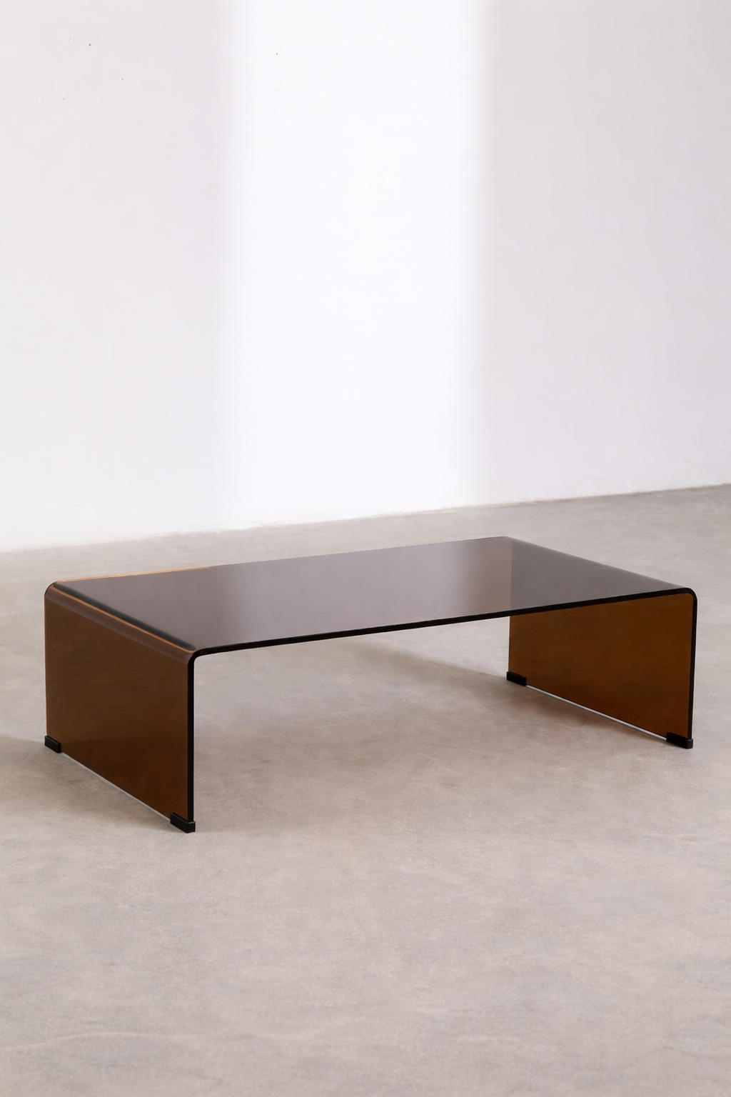 UV Home Crhis Rectangular Coffee Table – Tempered Glass