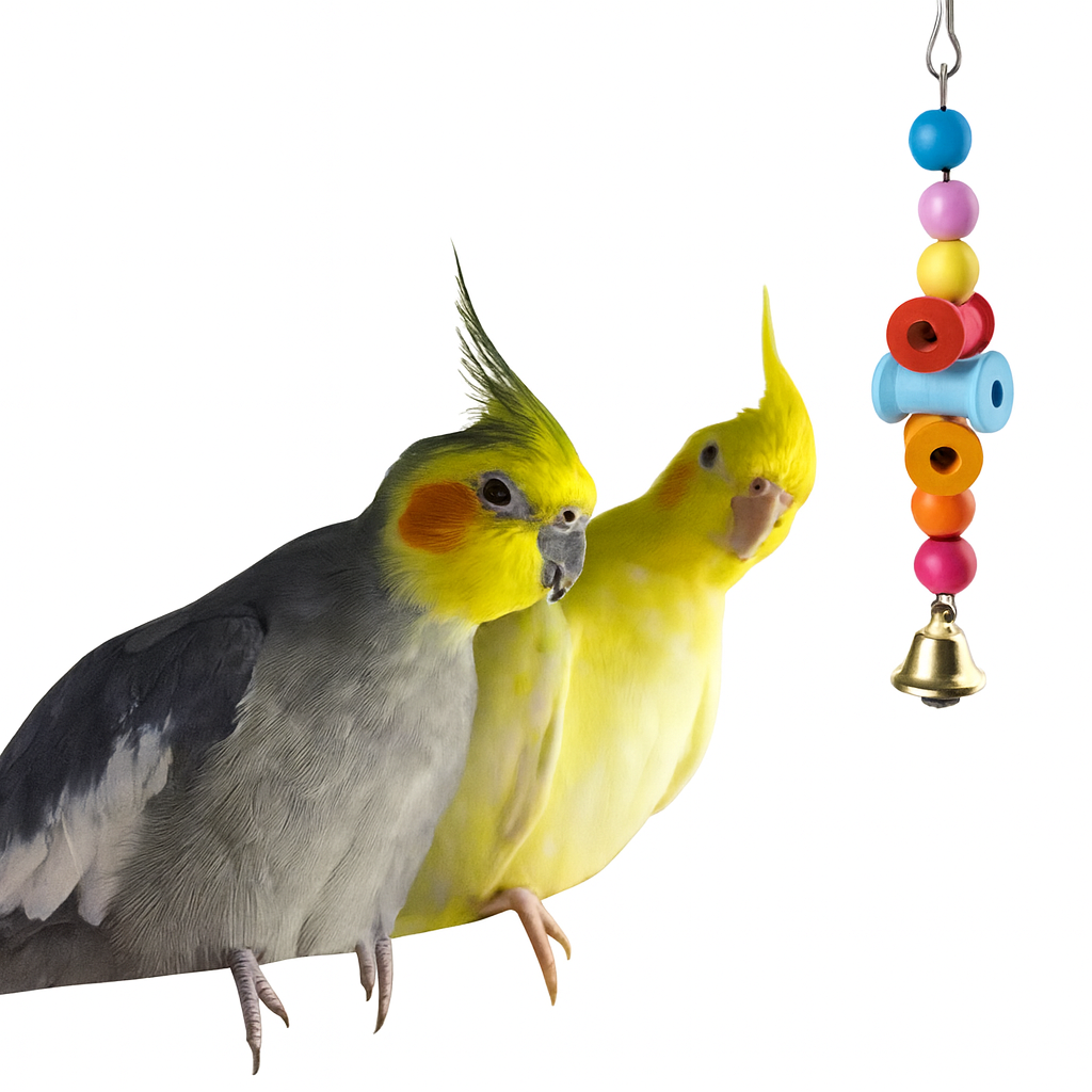 UV HOME 11 Pcs Bird Toys Set