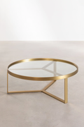 UV HOME Amelia Round Coffee Table