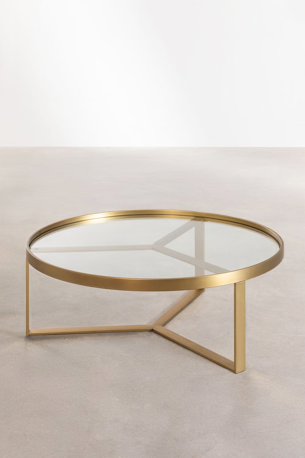 UV HOME Amelia Round Coffee Table