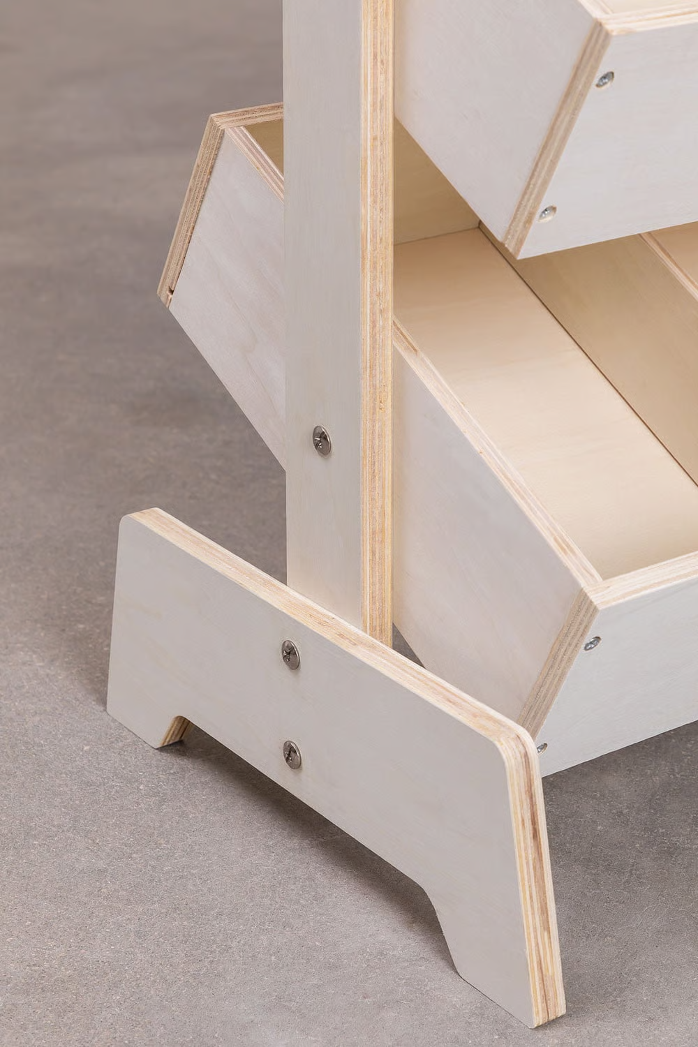 UV Home Toy organizer made of pine wood Yerai Kids