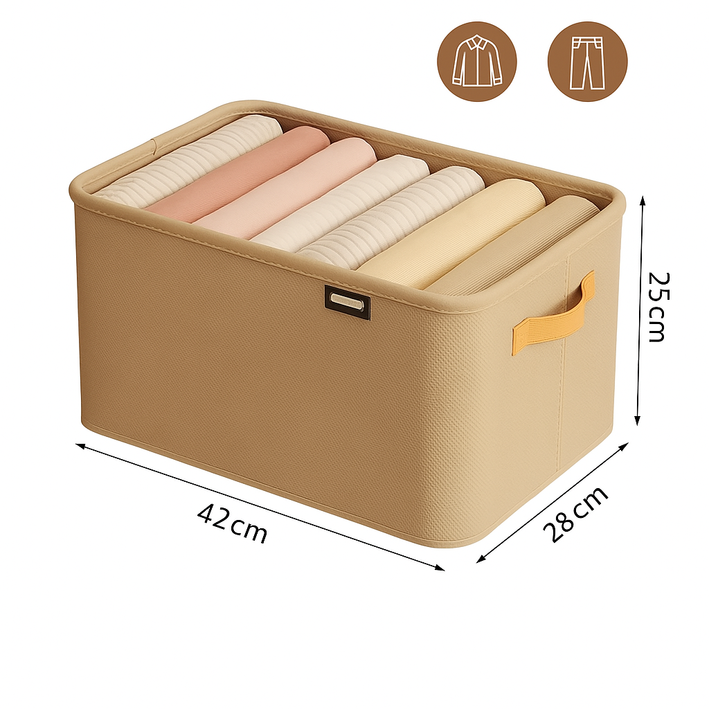 UV HOME – Thick Clothing Organizer Box
