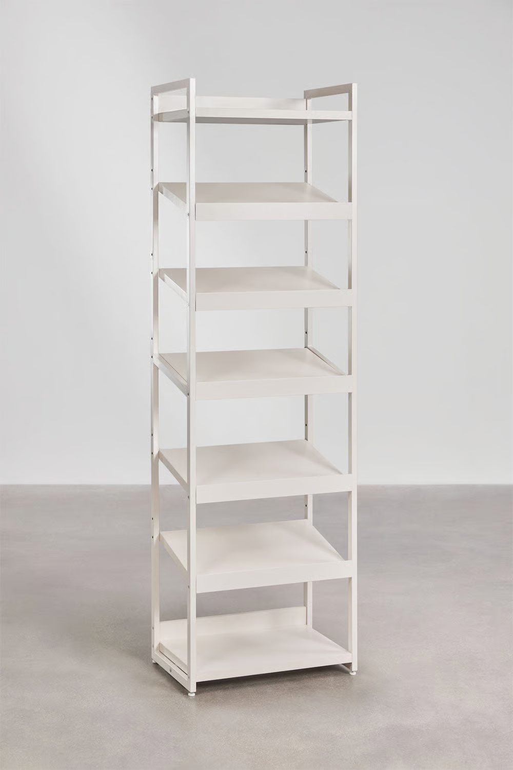 UV HOME Velunis Open Modular Wardrobe System – 5 Units (Iron)