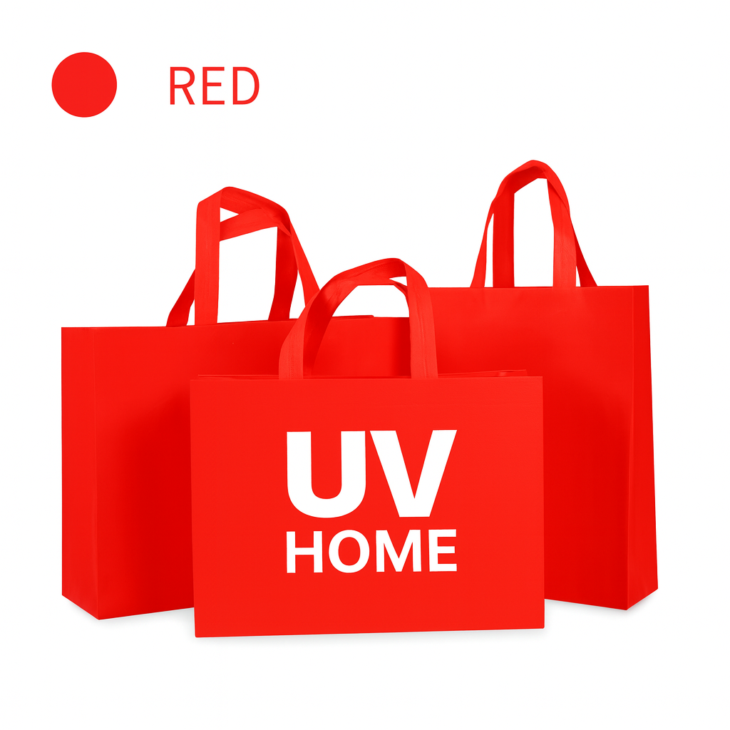 UV HOME Reusable Eco-Friendly Shopping Bags