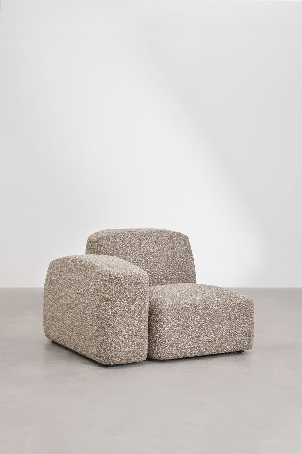 UV HOME Left corner module for Bastian modular sofa