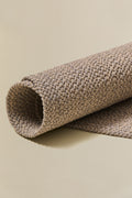 UV Home Round carpet Ø200 cm in polypropylene LisandraMoka Brown