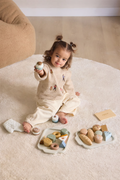 UV Home Leda Kids Wooden Bakery Accessories Set