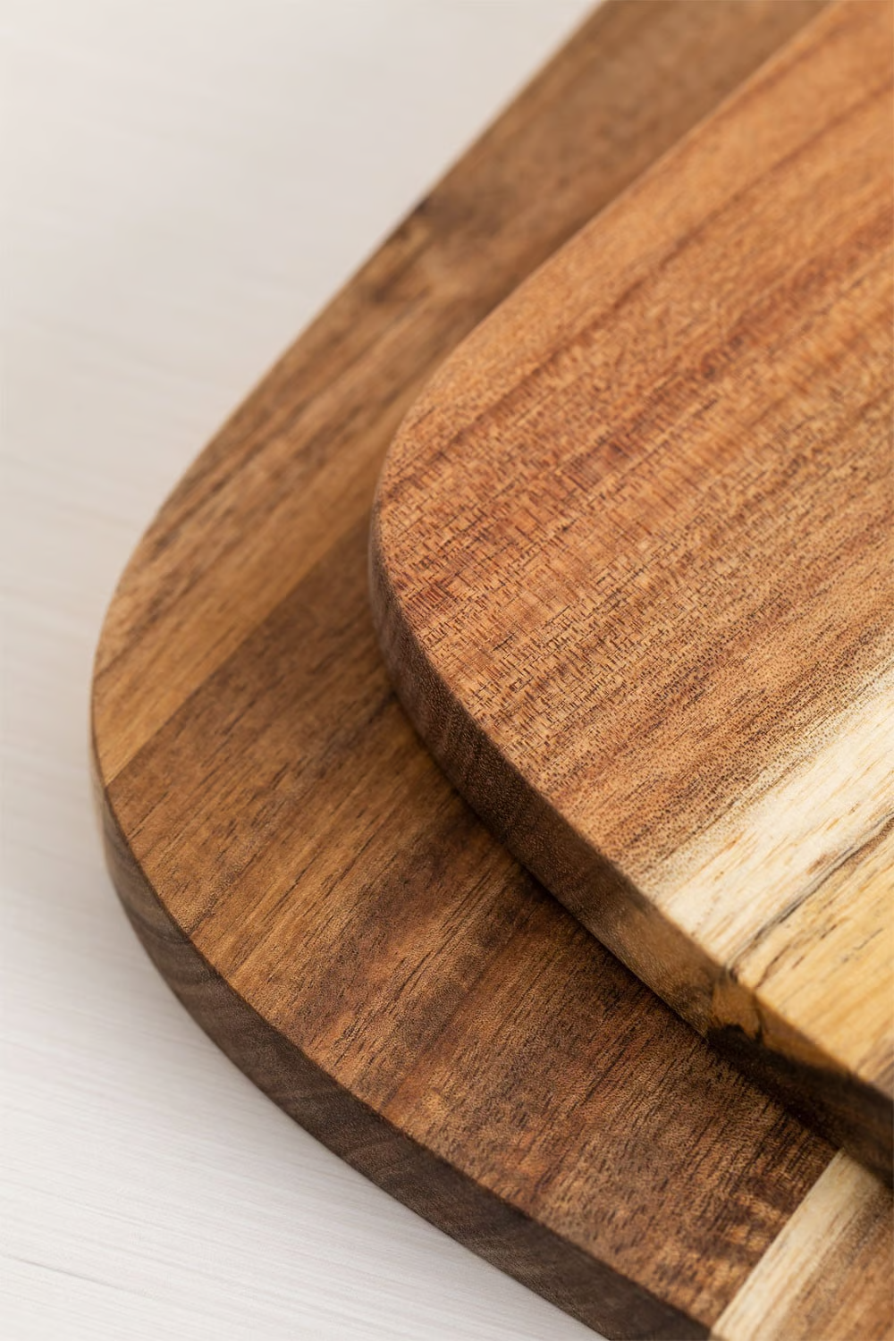 UV HOME Bera Acacia Wood Cutting Board