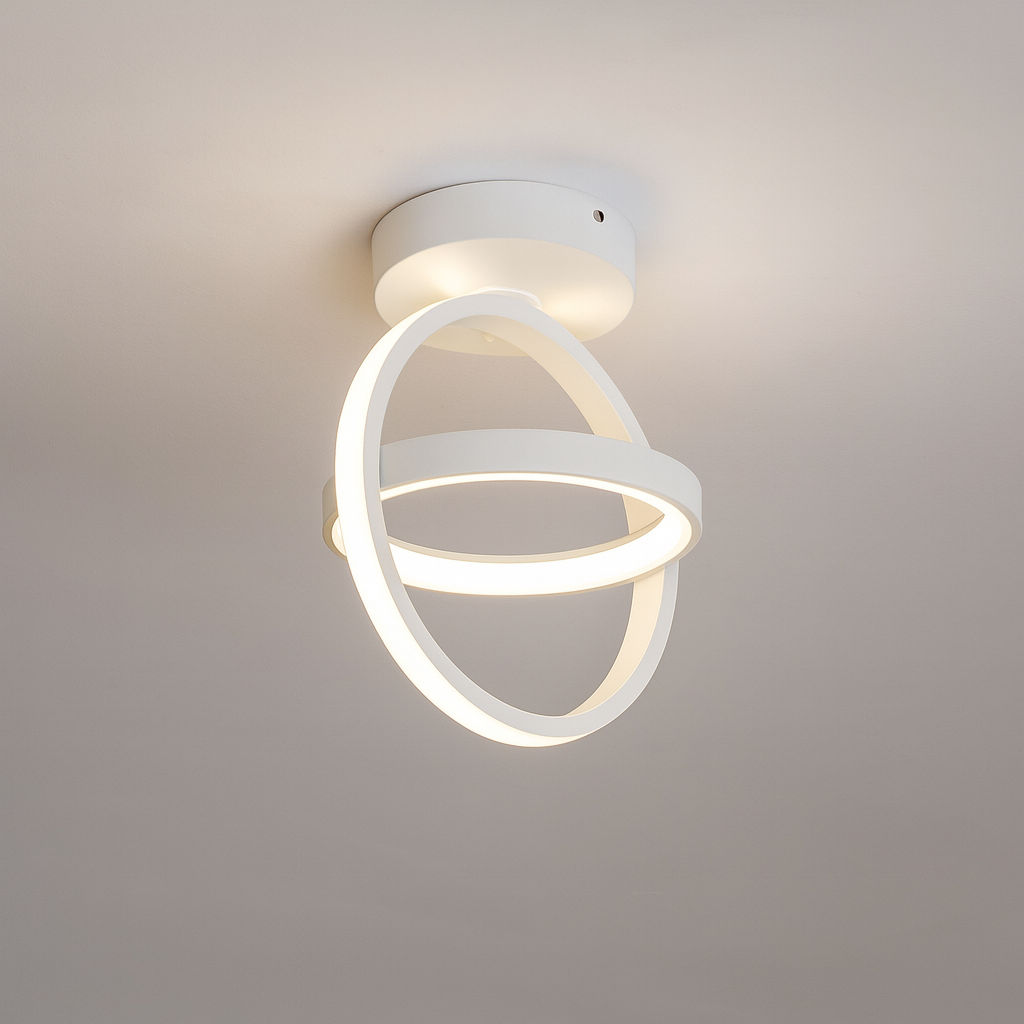 UV HOME Modern LED Ceiling Light – Square, Round & C-Shaped Designs