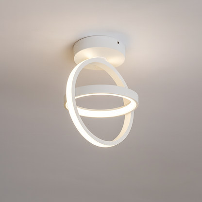 UV HOME Modern LED Ceiling Light – Square, Round & C-Shaped Designs