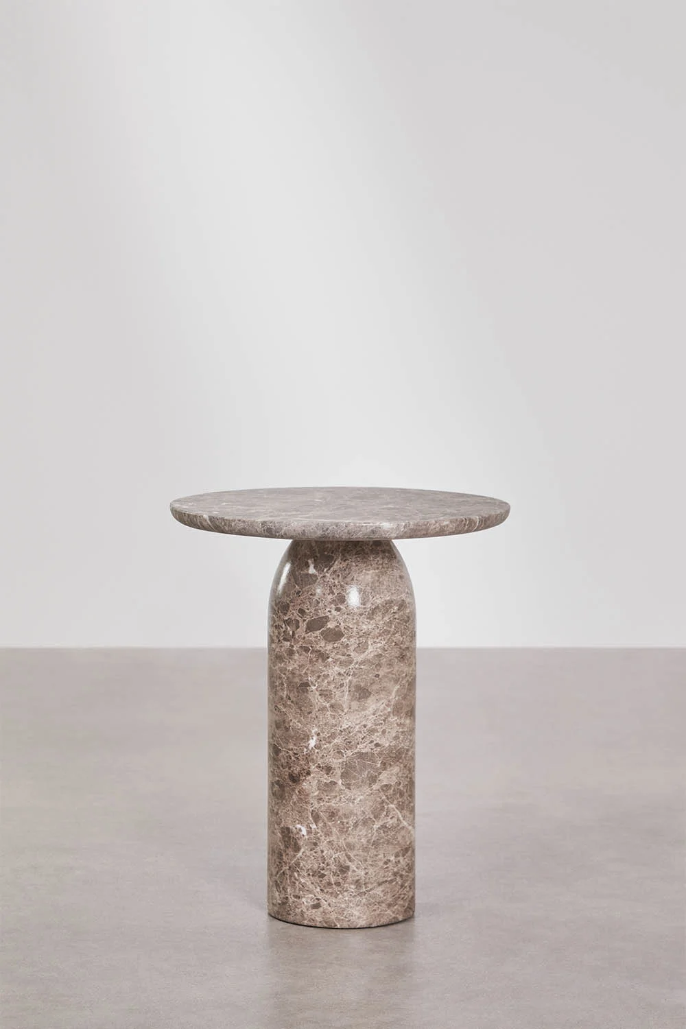 UV HOME Layana Round Garden Side Table Ø45 cm in Cement
