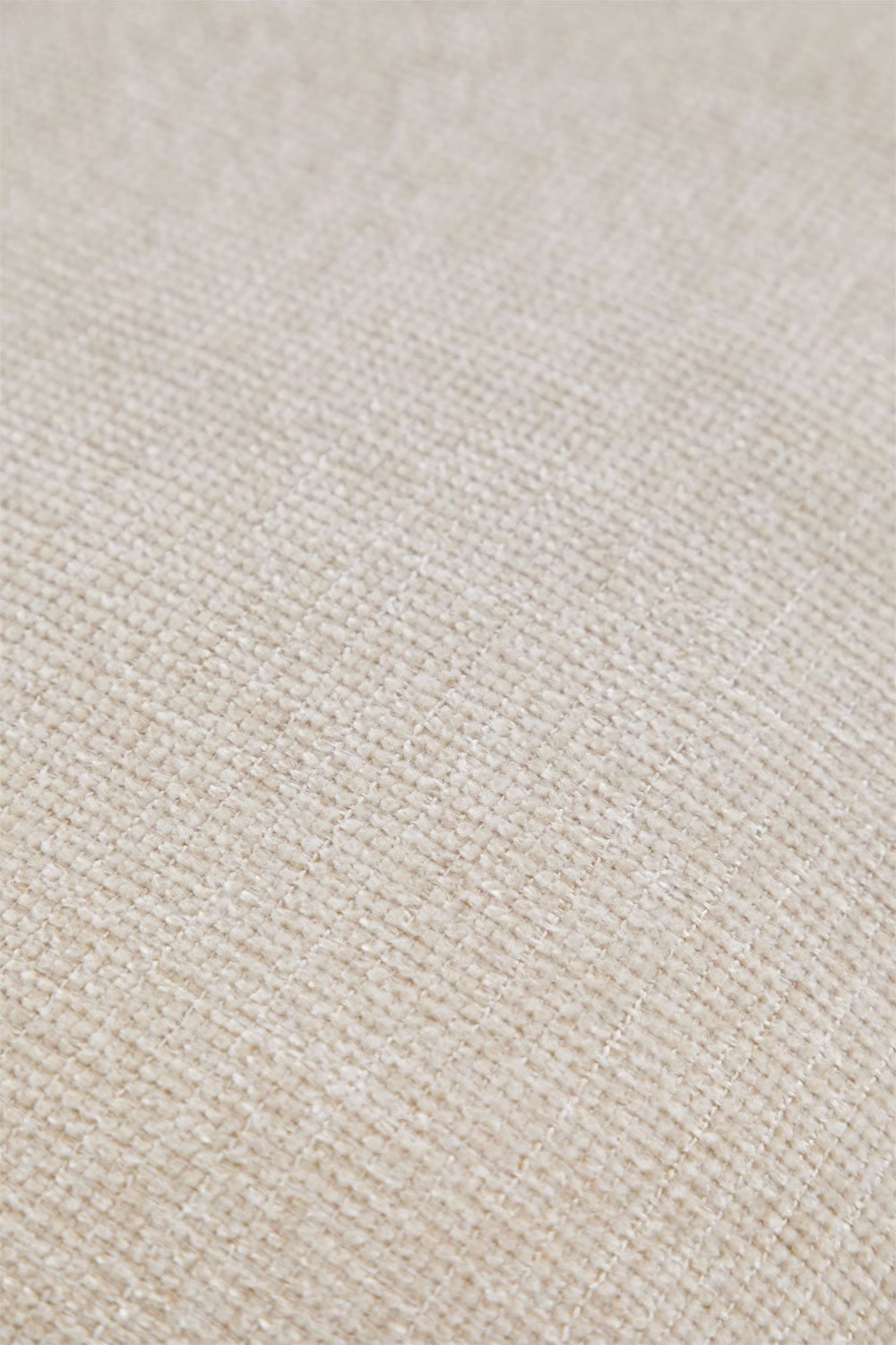 UV HOME Right corner module for modular sofa in chenille Coquette