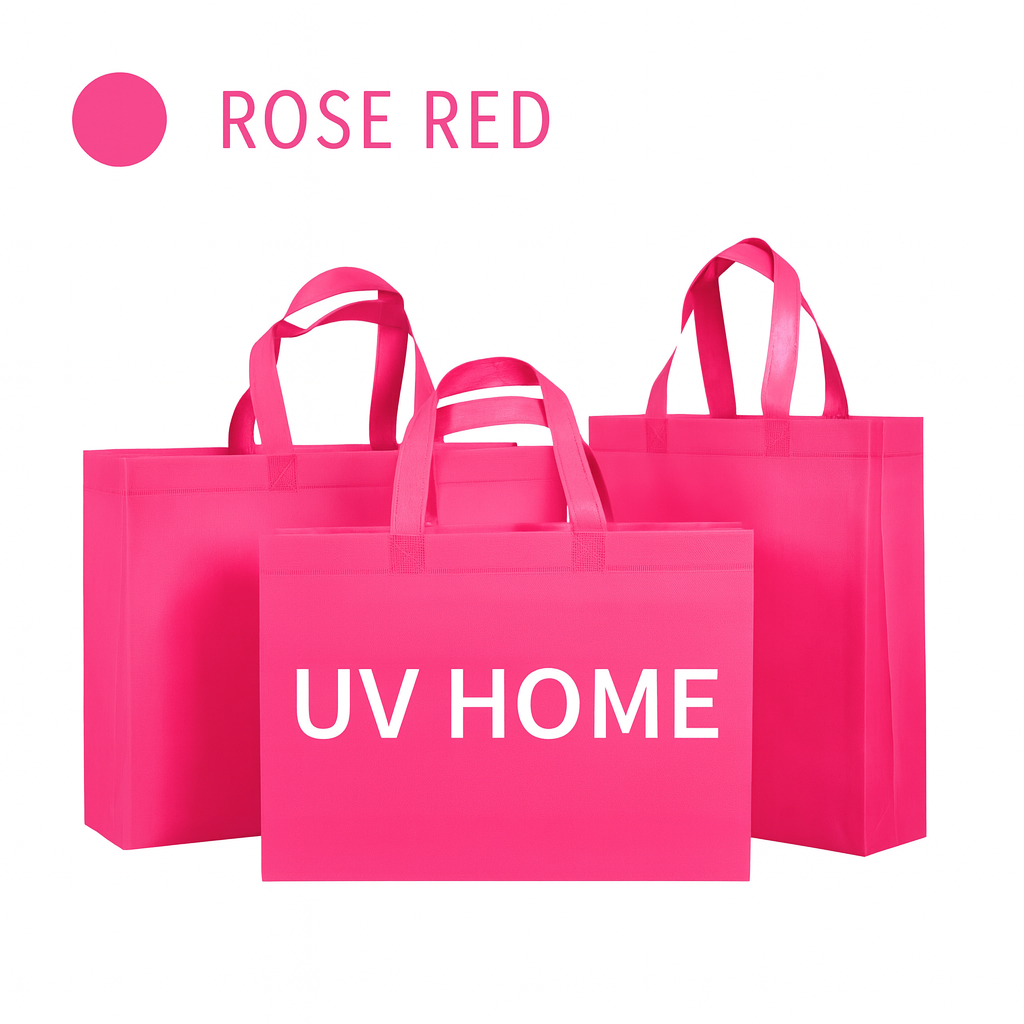 UV HOME Reusable Eco-Friendly Shopping Bags