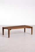 UV HOME Gina Rectangular Coffee Table 120x60 cm – Solid Mango Wood