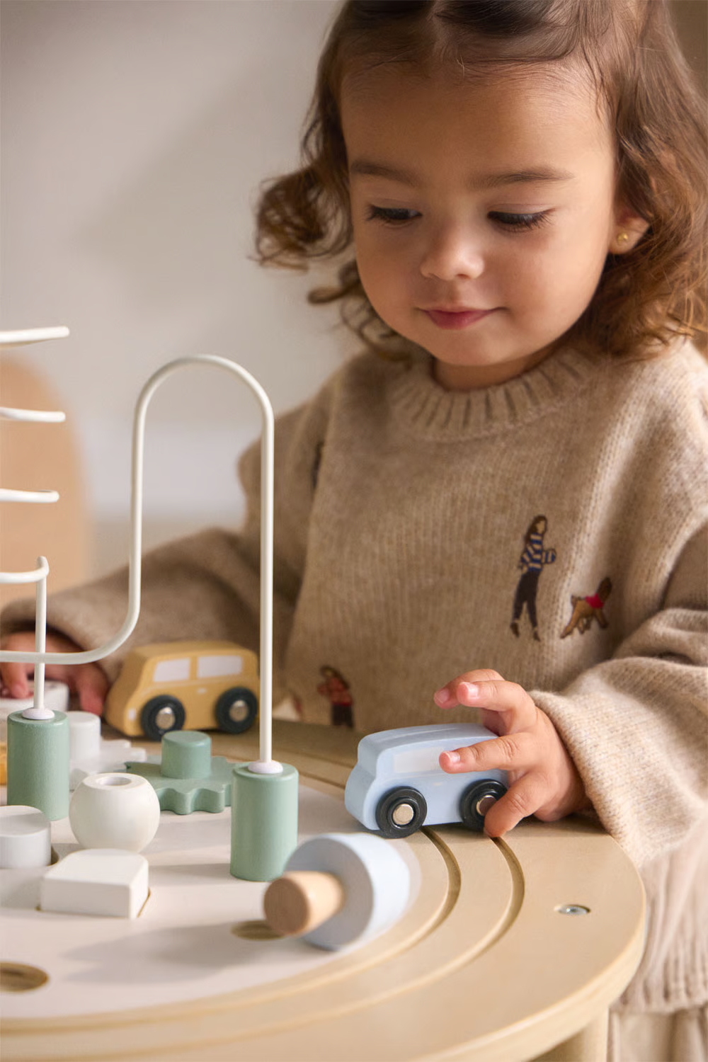 UV Home Multifunctional wooden table Columba Kids