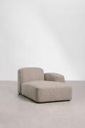 UV HOME Moka Brown Bouclé Fabric