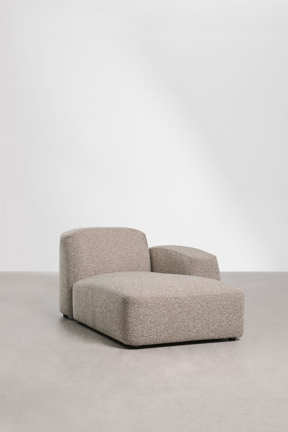 UV HOME Moka Brown Bouclé Fabric