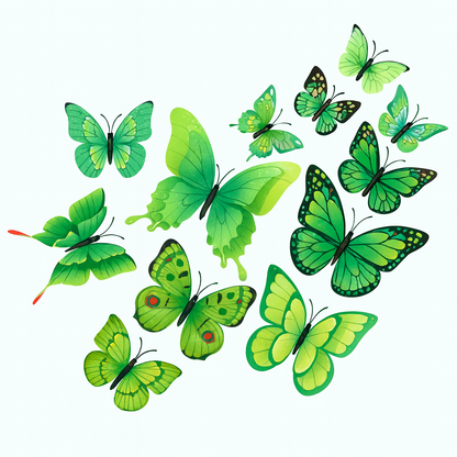 UV HOME – Colorful 3D Butterfly Wall Decor