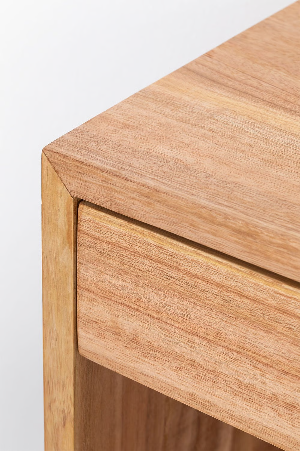 UV HOME Gyda Floating Wooden Bedside Table