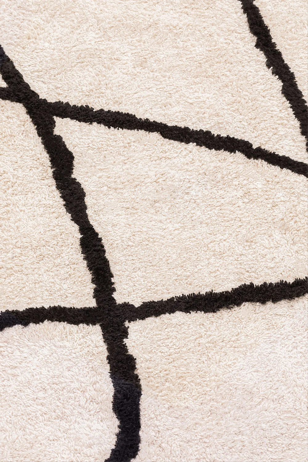 UV Home Rectangular cotton rug Edith