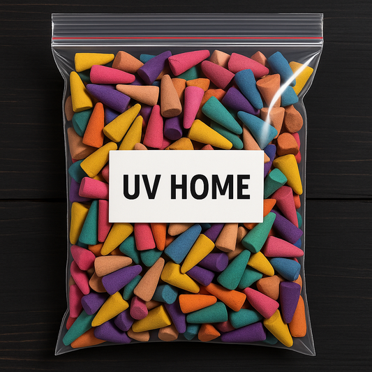 UV HOME Colorful Incense Cones – Aromatherapy & Home Fragrance