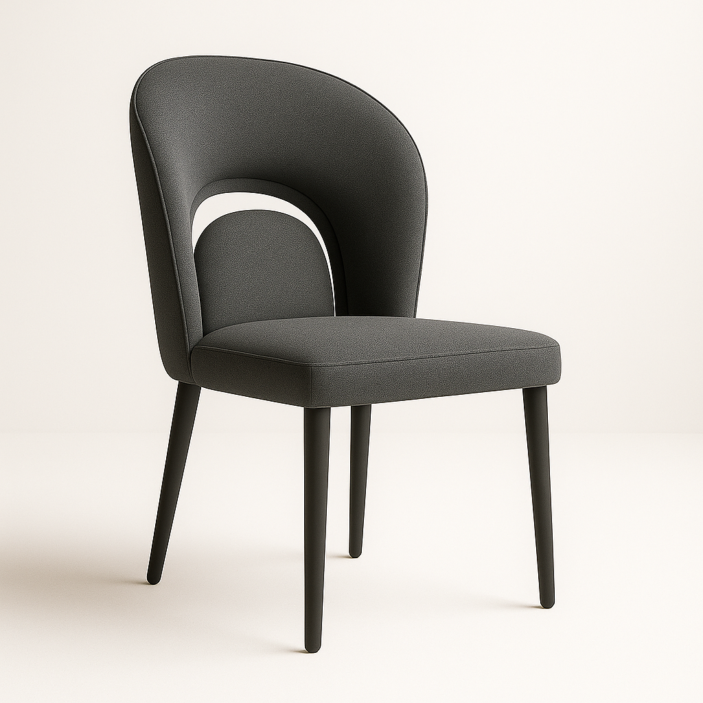 UV HOME Italian Light Luxury Dining Chair