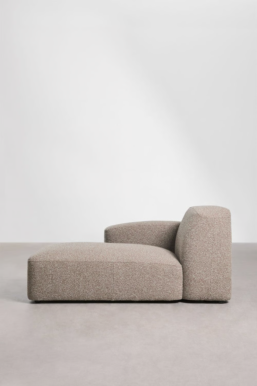 UV HOME Left chaise longue module for Bastian modular sofa