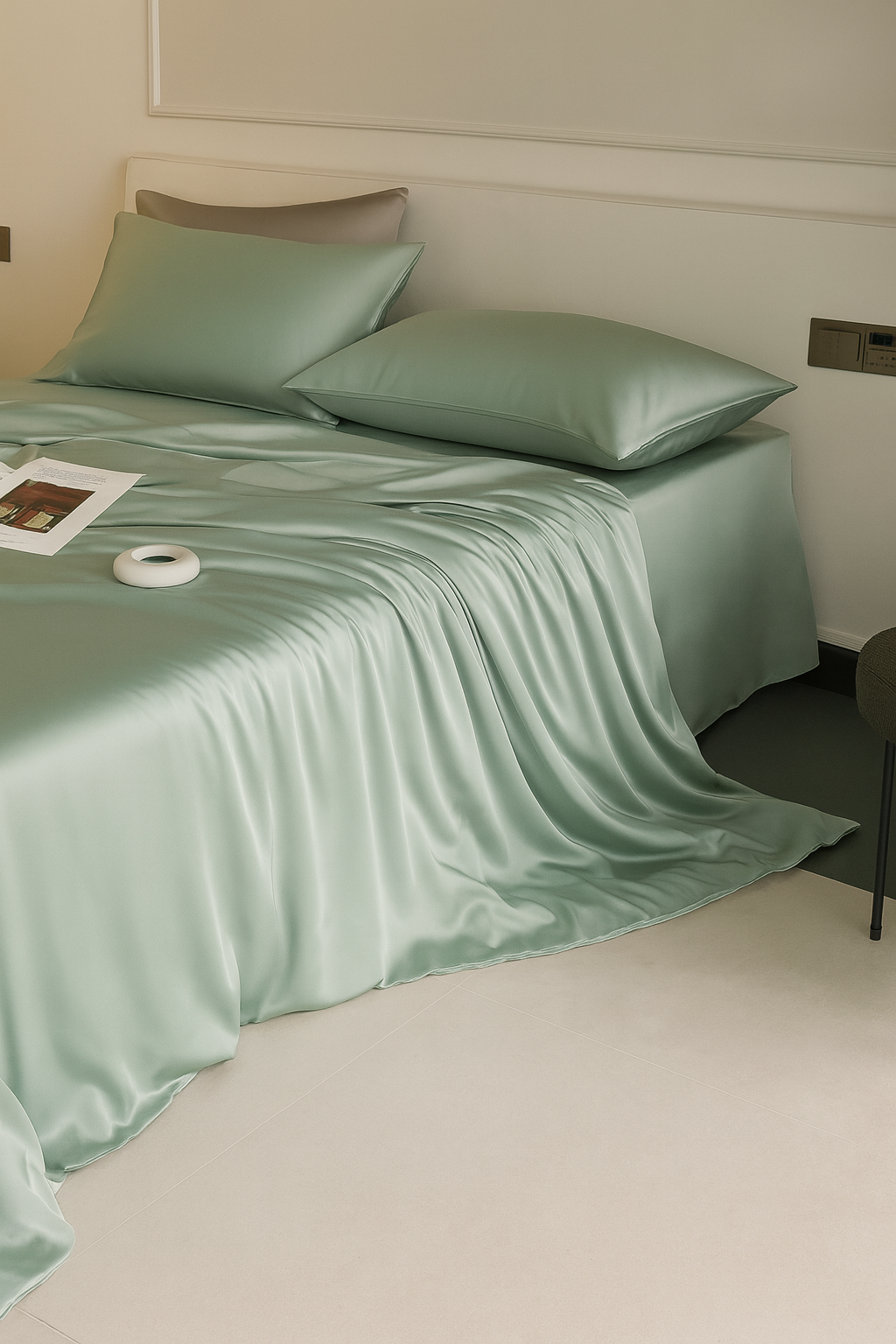 UV HOME™ Luxury Mulberry Silk Bedding Set