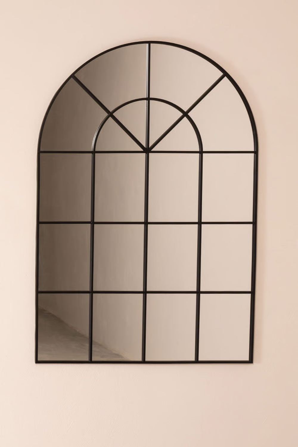 Paola Metal Wall Mirror with Window Effect 90 x 135 cm