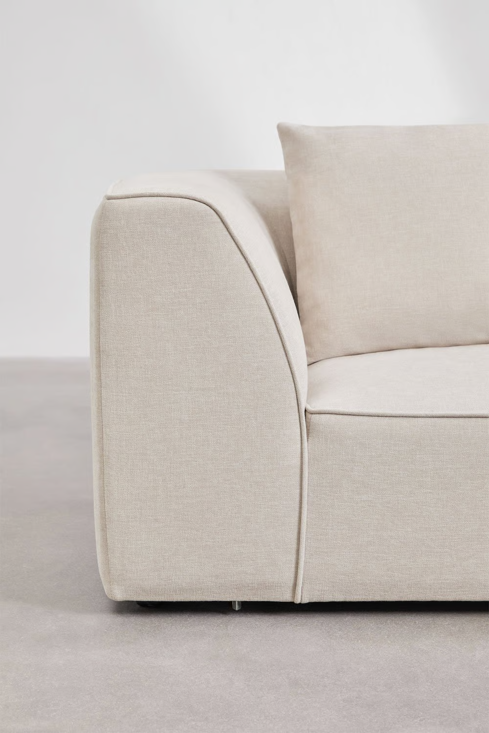 UV HOME Cardea upholstered modular sofa with 2 parts