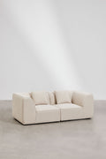 UV HOME Cardea upholstered modular sofa with 2 parts
