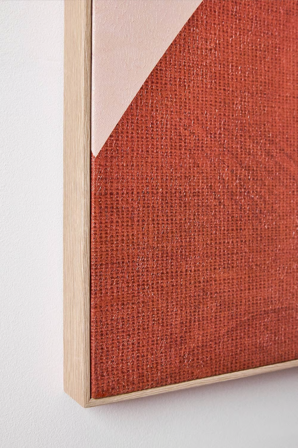 UV HOME Enara Textured Plaster Canvas Wall Art