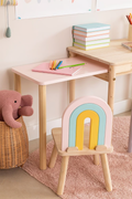 UV Home Mini Rainbow Kids wooden chair