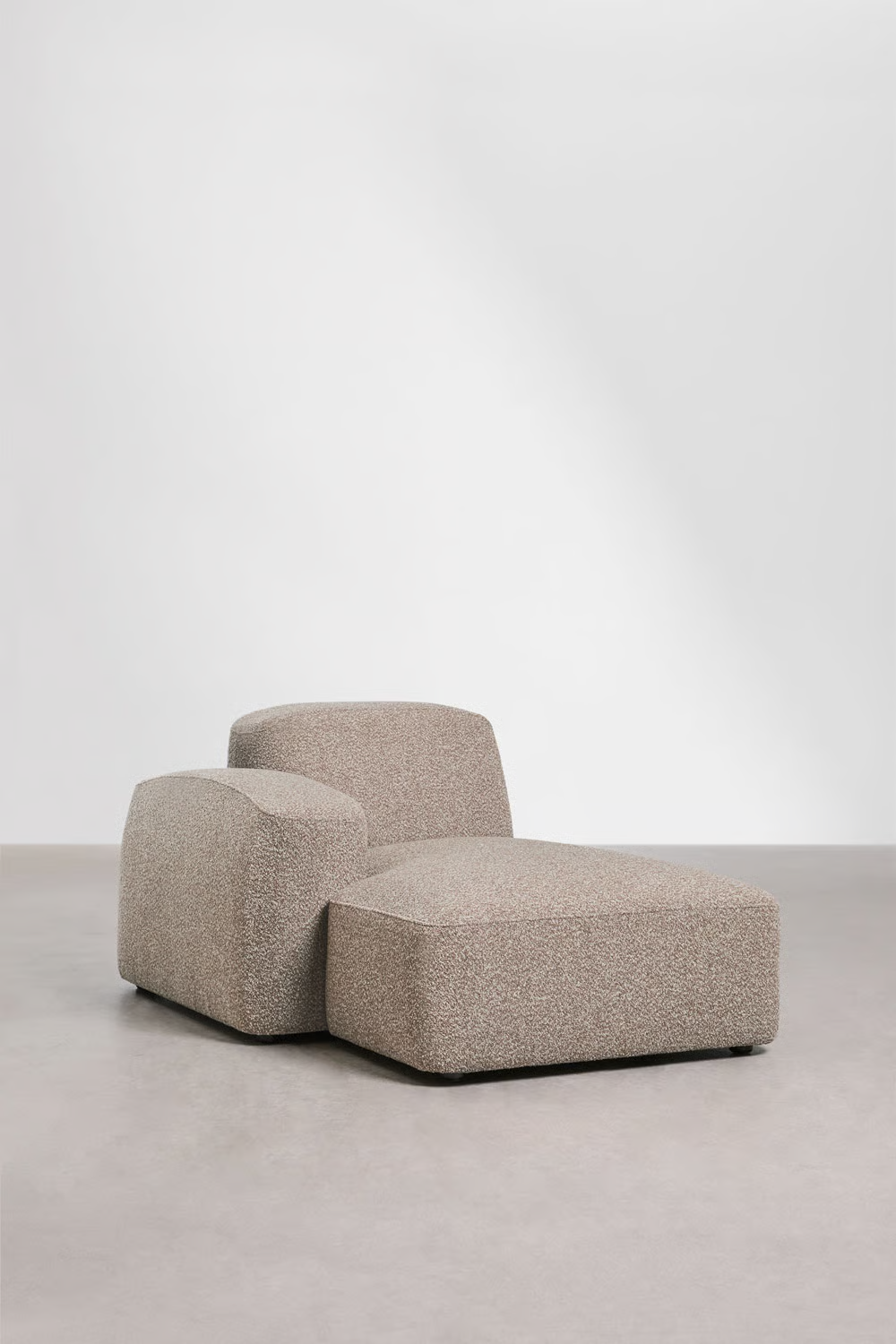 UV HOME Left chaise longue module for Bastian modular sofa