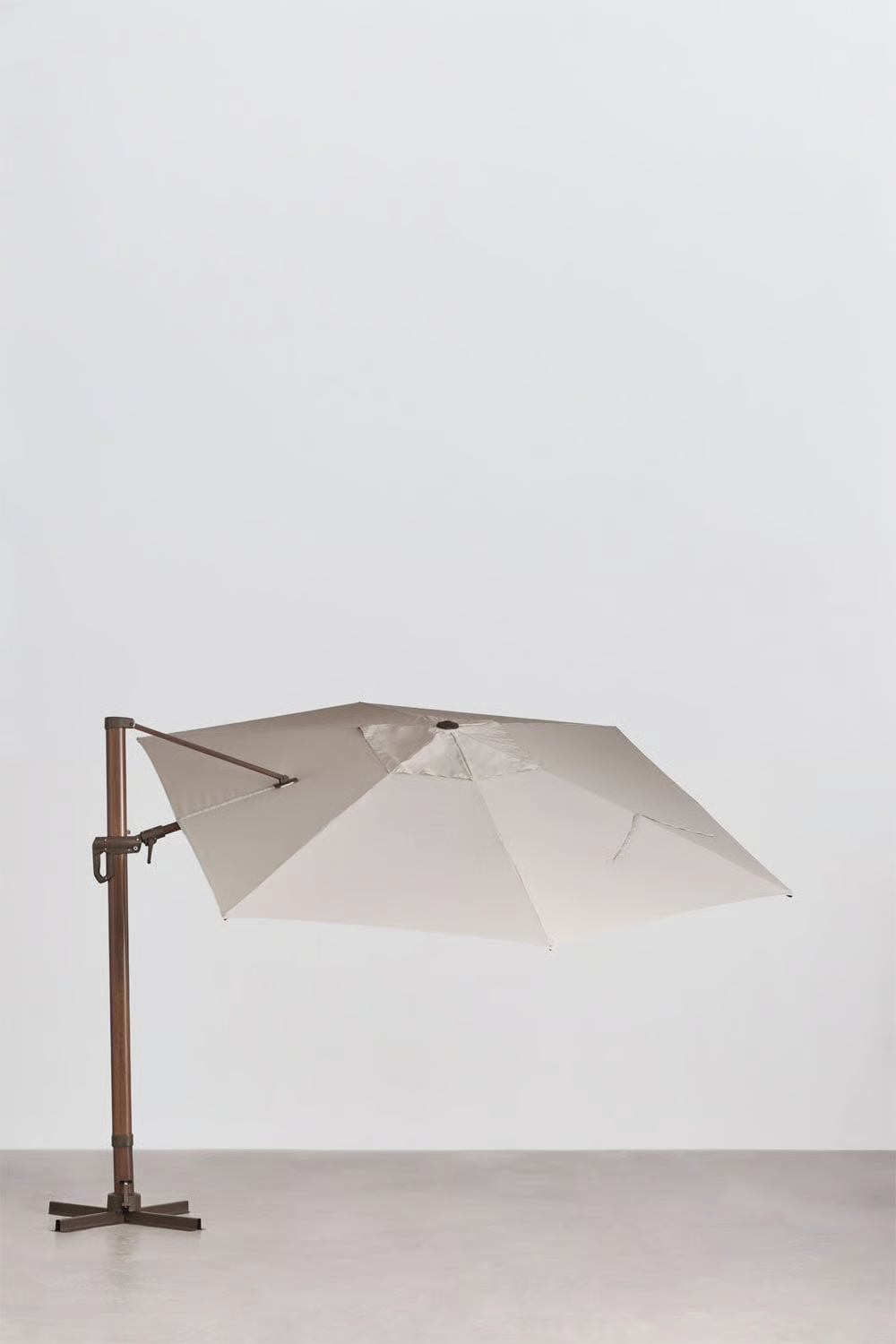 UV HOME Cannes Fabric & Aluminium Parasol