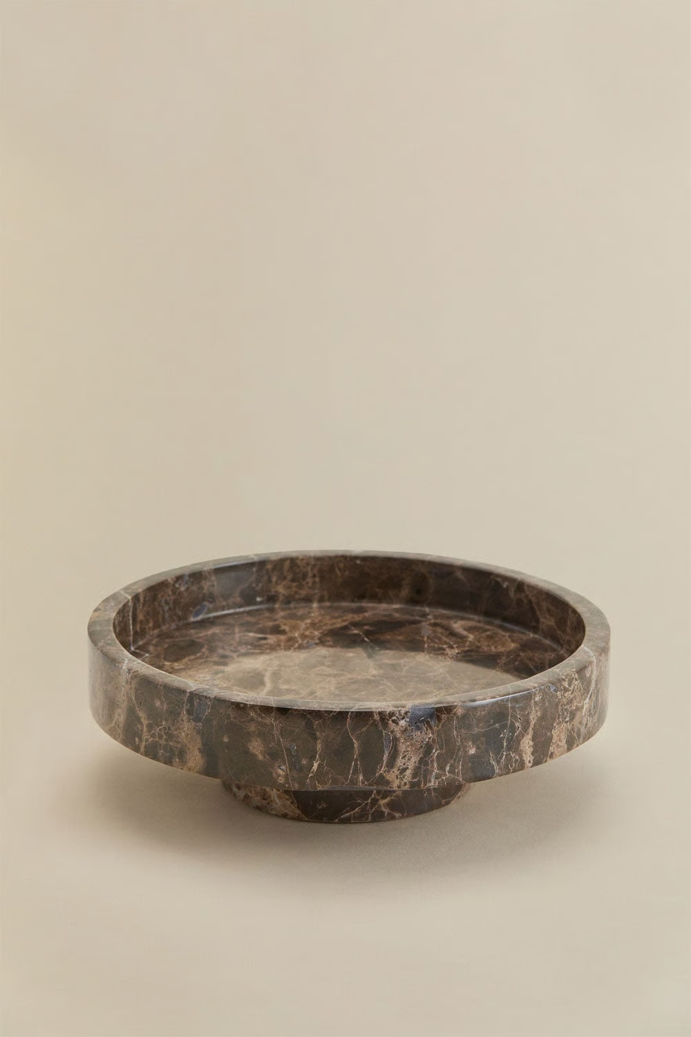 UV HOME Round Key Tray  in Kevara Natural Stone