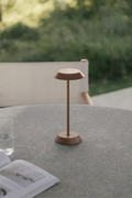 UV HOME Wireless LED outdoor table lamp made of iron Oravella