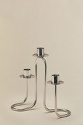 UV HOME Tyva 3-Arm Steel Candle Holder