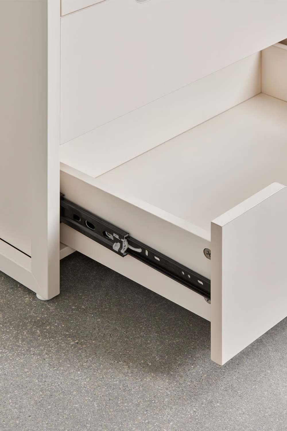 UV HOME Velunis Open Modular Wardrobe System – 5 Units (Iron)