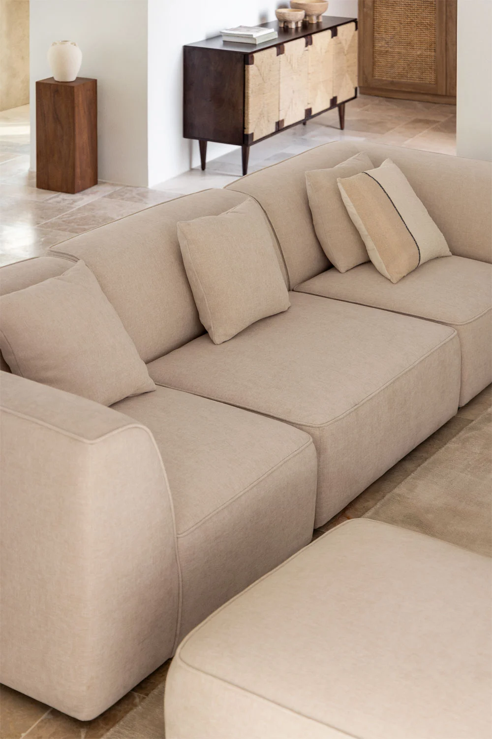 UV HOME Central module for upholstered modular sofa Cardea