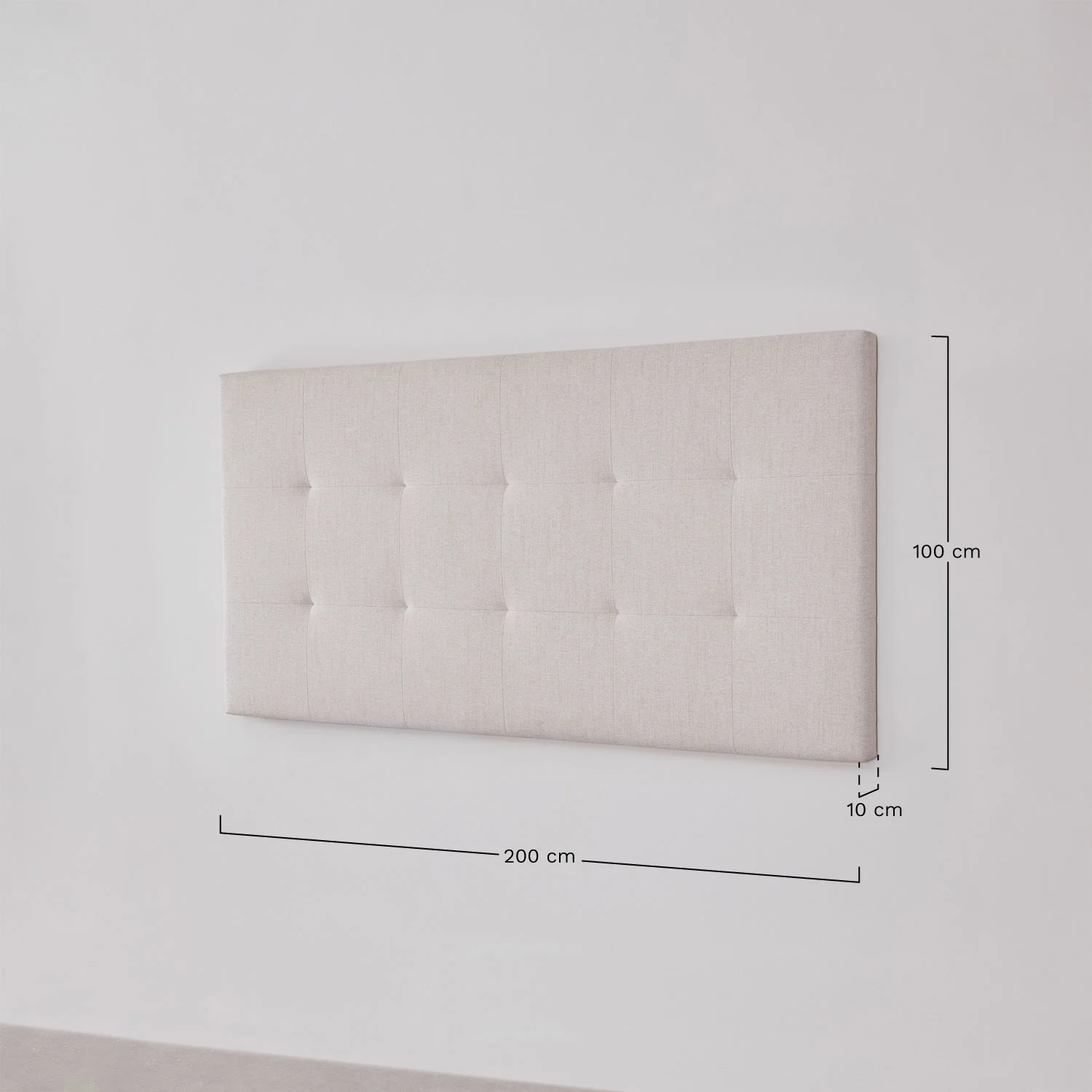 UV HOME Artur Upholstered Headboard