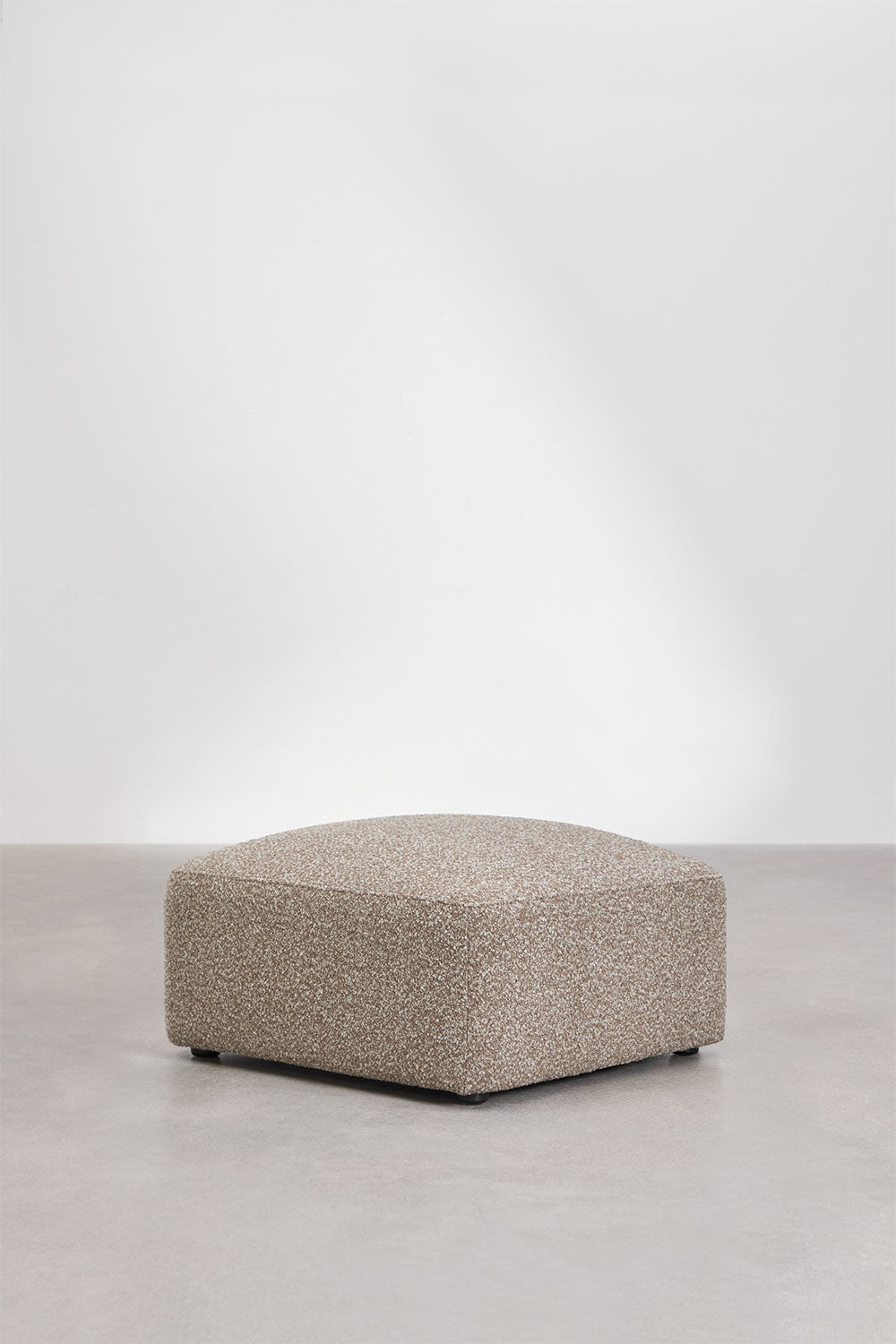 UV HOME Bastian 3-piece modular sofa and pouf