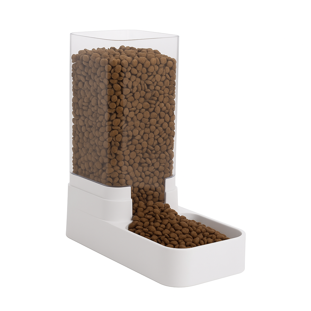 Automatic Pet Feeder with Kibble by UV HOME