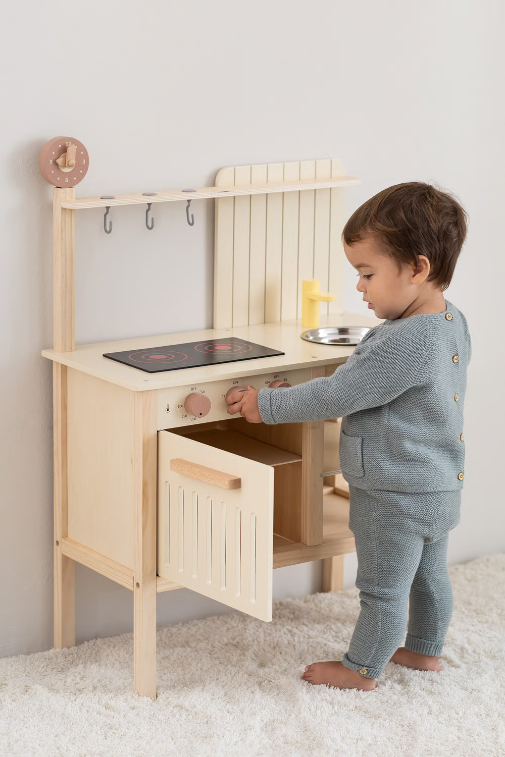 UV Home Wooden kitchen Dietter Kids