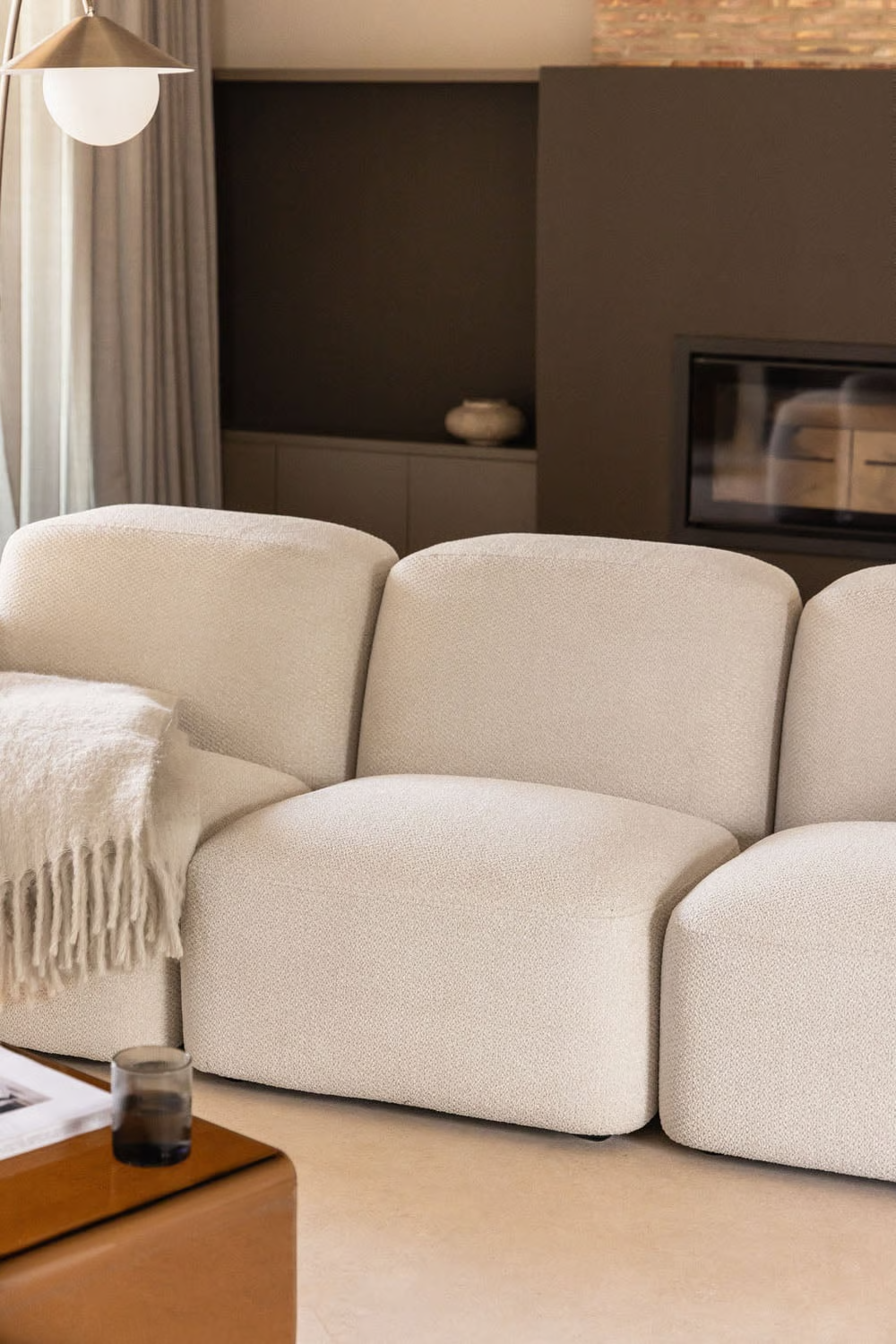 UV HOME Central module for Bastian modular sofa