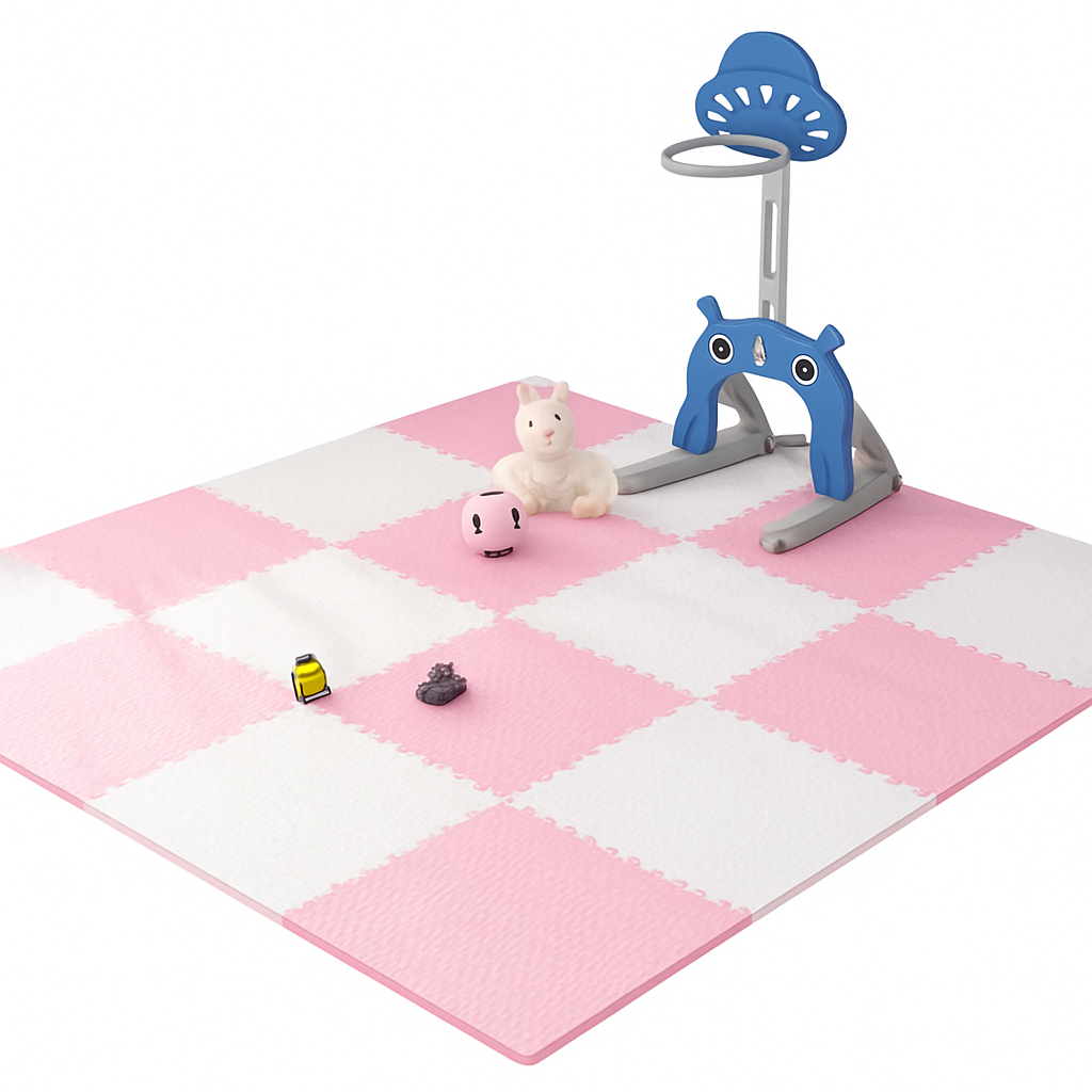 UV HOME – 8–16 PCS Baby Play Mats EVA Foam Puzzle Floor Mat for Kids, Interlocking Activity Carpet 30×30cm