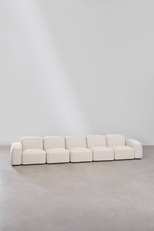 UV HOME Bastian 5-piece modular sofa