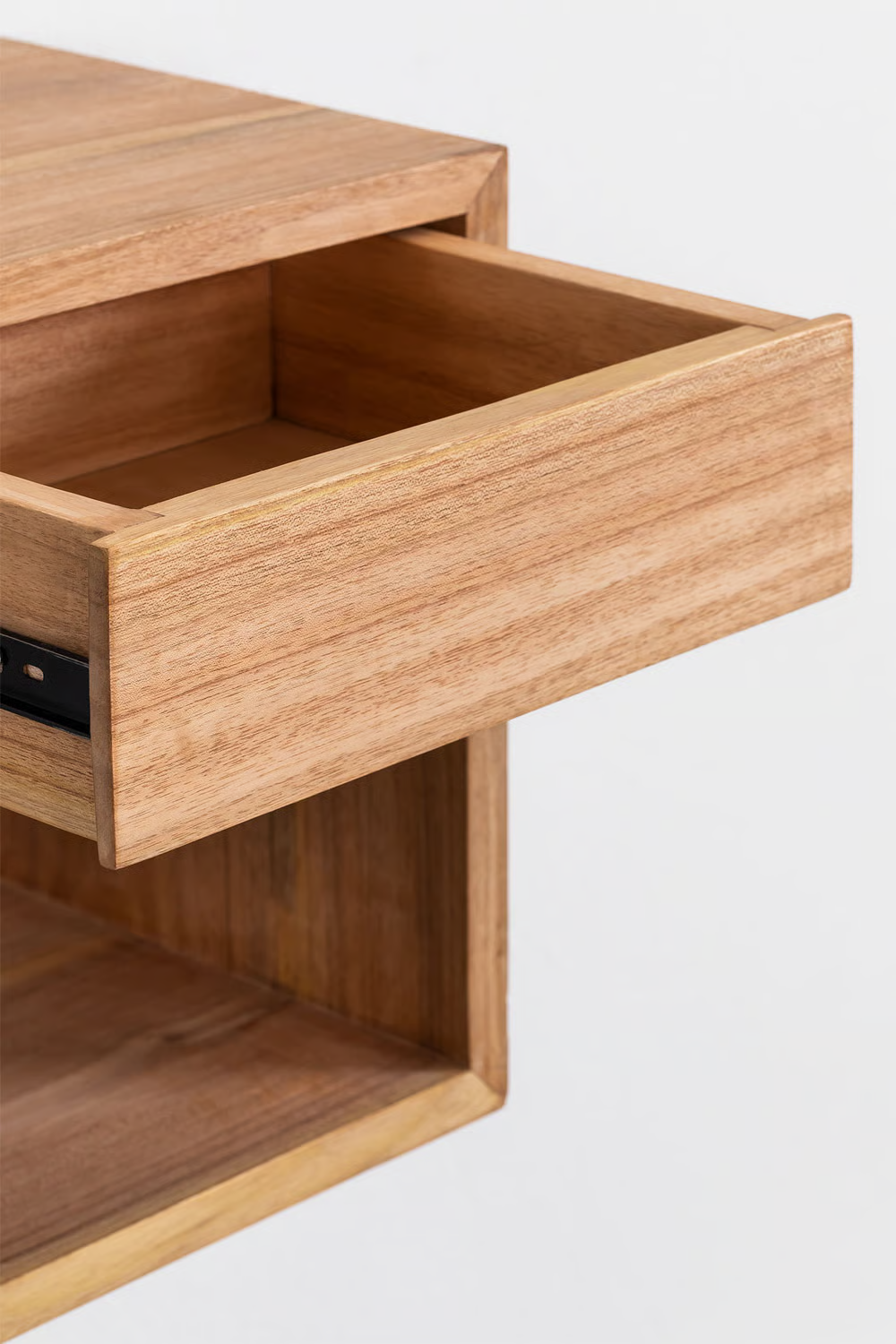 UV HOME Gyda Floating Wooden Bedside Table