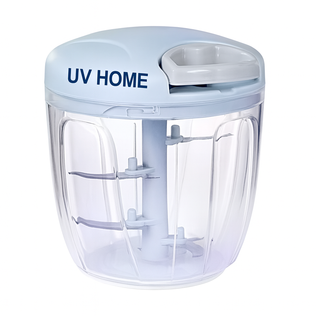 UV HOME – Multifunctionele Handheld Food Hakker