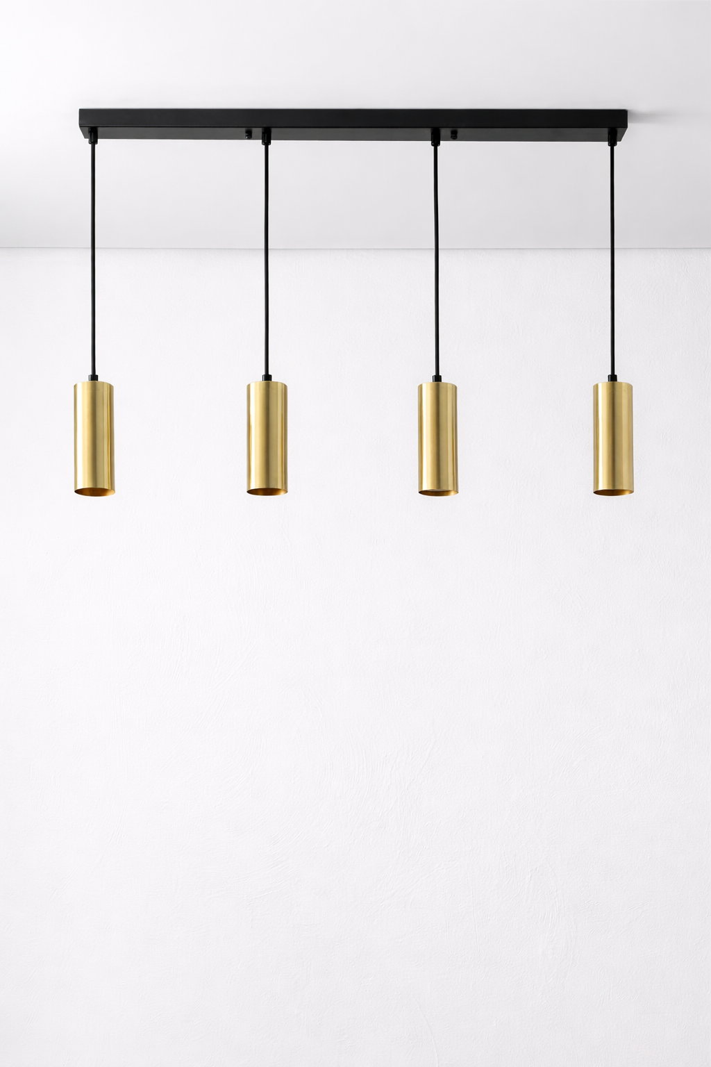 UV HOME Baysal Pendant Lamp – Iron Hanging Light with 4 Light Points